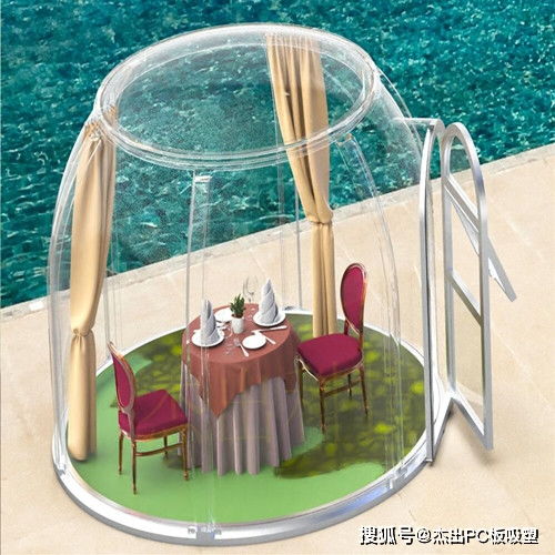 看這里！一款輕度假產品的吸粉神器——360°全透明星空房